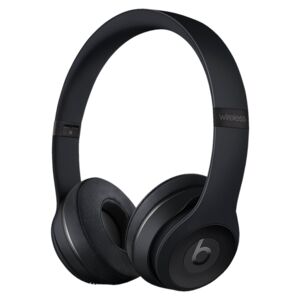 Beats Solo 3 Wireless On-Ear Headphones Black Beats Solo 3 Wireless On-Ear Headphones Black